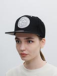 Бейсболка MITCHELL NESS арт. 6HSSMM20202-BNEBLCK Brooklyn Nets NBA (черный)